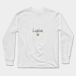 Hamilton - Helpless Long Sleeve T-Shirt